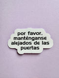 Disney Monorail Sticker