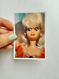 Judgemental Doll Meme Sticker
