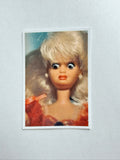 Judgemental Doll Meme Sticker