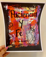 IN THE HEIGHTS "Paciencia y Fe" - ART