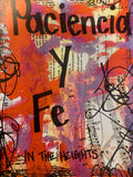 IN THE HEIGHTS "Paciencia y Fe" - CANVAS