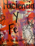 IN THE HEIGHTS "Paciencia y Fe" - ART