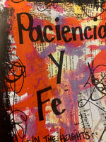 IN THE HEIGHTS "Paciencia y Fe" - ART