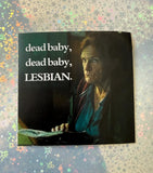 Widows Bay Sticker Bundle: Patricia Rosemary Notebook