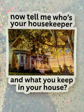 Living With The Land Ludacris Sticker