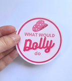 Dolly Parton Sticker