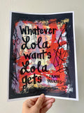 Damn Yankees - 'Whatever Lola Wants, Lola Gets' ART