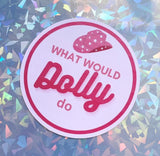 Dolly Parton Sticker