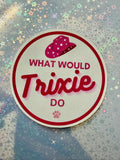 Trixie Country Bear Sticker