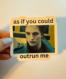 TWLIGHT- Edward Sticker