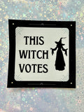 This Witch Votes Sticker