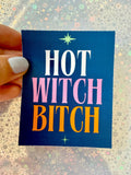 Hot Witch Bitch Sticker