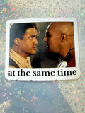 The Mummy Sticker Brendan: At The Same Time