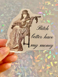 Vintage Music Humor Sticker Bundle Classical Musician Gift Vinyl Matte Instrument Case Decal Pack Band Teacher Appreciation Music Lover