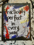 Mary Poppins - 'Practically Perfect in Every Way' ART