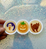 Halloween Sugar Cookies Sticker