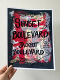 Sunset Boulevard Jackpot Boulevard ART