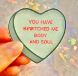 Pride and Prejudice- Valentine's Sticker