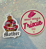Trixie Country Bear Jamboree Sticker BUNDLE