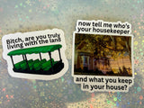 Living With The Land Ludacris Sticker