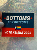 Jon Ossoff Top/Bottoms Sticker Bundle