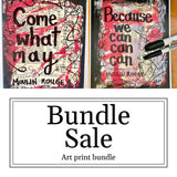 Bundle Sale - Art print bundle
