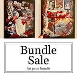 Bundle Sale - set of art prints