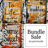 Bundle Sale - Art print bundle