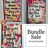 Bundle Sale - Art print bundle