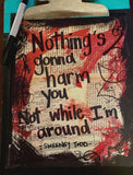 SWEENEY TODD - 'Not While I'm Around' ART