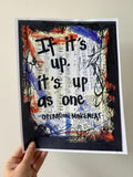 Operation Mincemeat- 'If It's Up. It's Up as One' ART