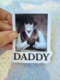 Invisible Man Daddy Sticker