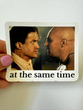 The Mummy Sticker Brendan: At The Same Time