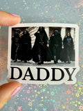 Dark Wizard Daddy Sticker