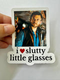 Johnathan Bailey sticker