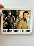 At the same time Other Bennet Sister sticker