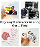 TIFFANY POLLARD Big Brother (Gemma Shoes Quote) Sticker