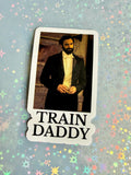 Train Daddy Gilded Age Sticker