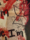 SWEENEY TODD - 'Not While I'm Around' ART