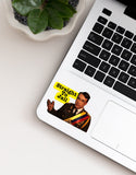 PARKS and REC Fred Armisen Sticker