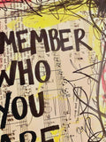 THE LION KING- 'Remember Who You Are- Mufasa ART
