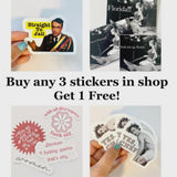 Living With The Land Ludacris Sticker