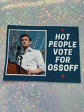 Jon Ossoff Top/Bottoms Sticker Bundle