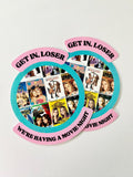 Mary Kate and Ashley Olsen- 90s Nostalgia Sticker