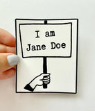 Feminist Protest Sticker Bundle