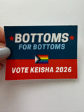 Bottoms for Keisha Lance Bottoms sticker