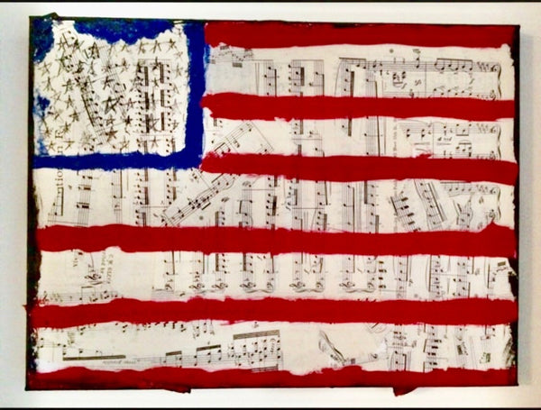 Flag Fourth of July America USA Music, The Patriotic Set - ARTS