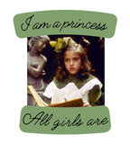 Little Princess vinyl sticker