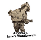 Anyways, here's Wonderwall vinyl sticker