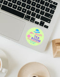 Mrs. Nesbitt's Tea Room Sticker